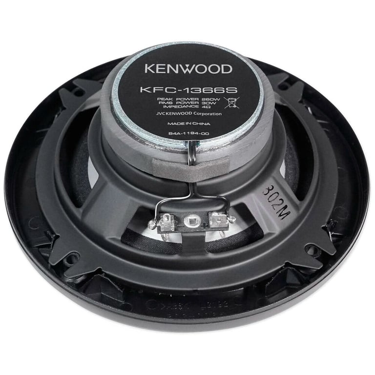 Kenwood KFC-1366S (Open Box, Complete) Image 5
