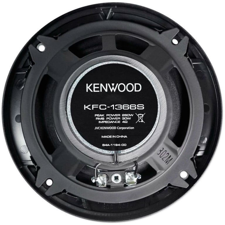 Kenwood KFC-1366S (Open Box, Complete) Image 6