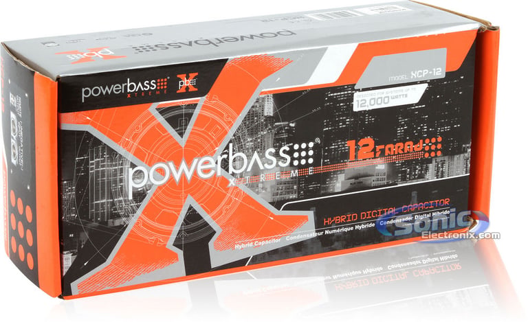 PowerBass Xtreme XCP-12 Image 7