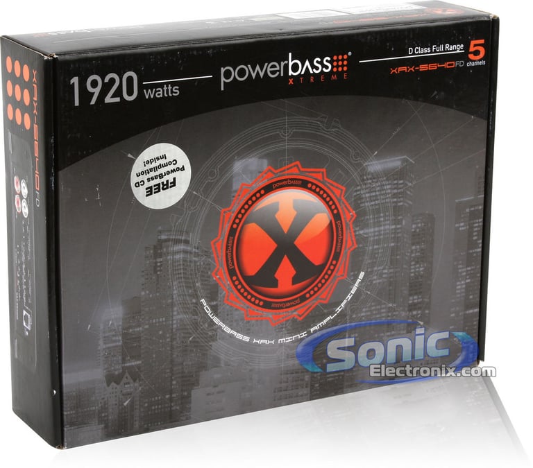 PowerBass Xtreme XAX-5640FD Image 9