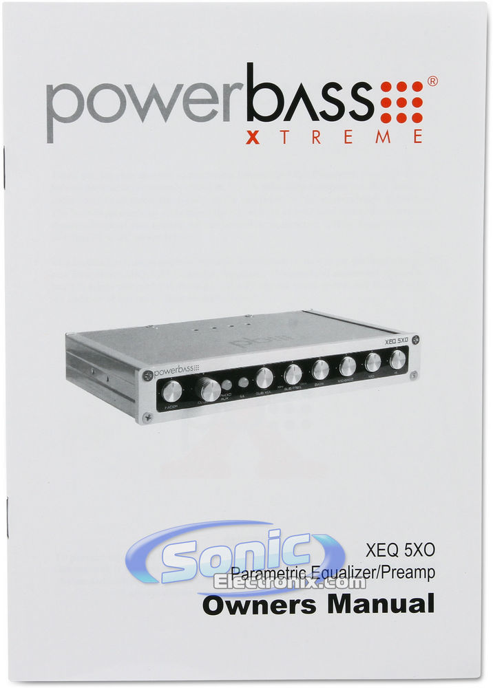 PowerBass Xtreme XEQ-5XO Image 7