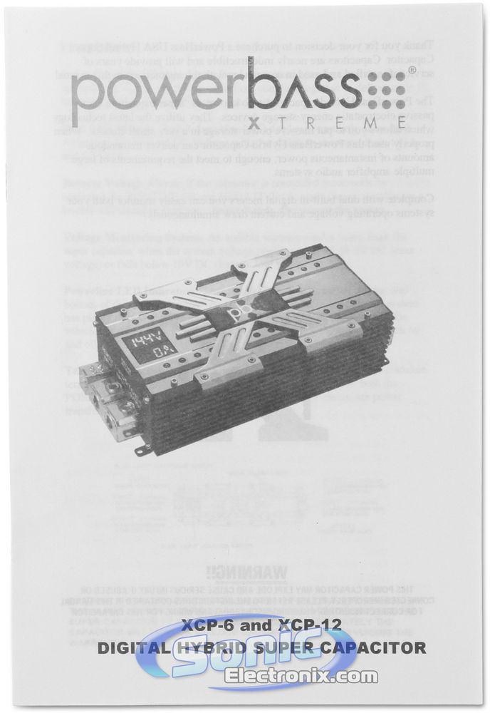 PowerBass Xtreme XCP-6 Image 6