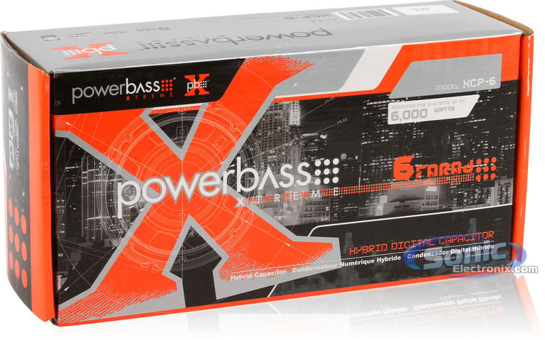 PowerBass Xtreme XCP-6 Image 7