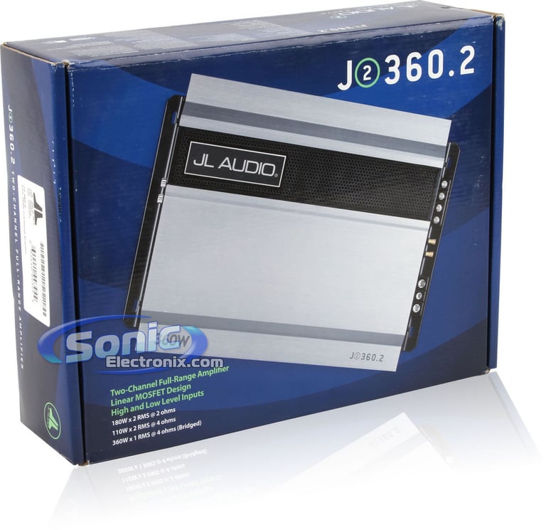 JL Audio J2 360.2 (J2360.2) Image 7
