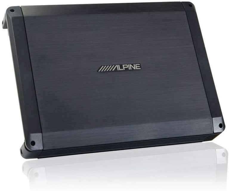Alpine 600W Amplifier + (4) MTX Terminator 5.25" Speakers + Belva Amp Kit Image 12