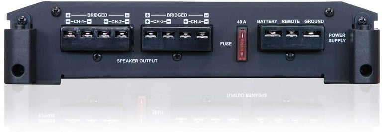 Alpine 600W Amplifier + (4) MTX Terminator 5.25" Speakers + Belva Amp Kit Image 14