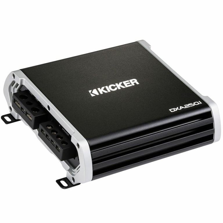 Kicker Monoblock Amplifier + Cerwin-Vega 12" Subwoofer + Belva Amp Kit Image 5