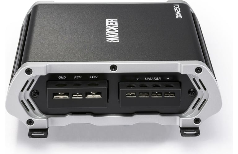 Kicker Monoblock Amplifier + Cerwin-Vega 12" Subwoofer + Belva Amp Kit Image 7