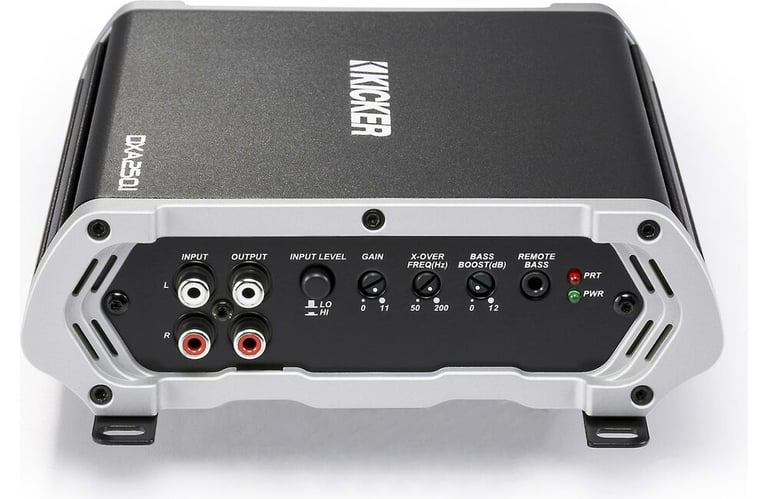 Kicker Monoblock Amplifier + Cerwin-Vega 12" Subwoofer + Belva Amp Kit Image 8