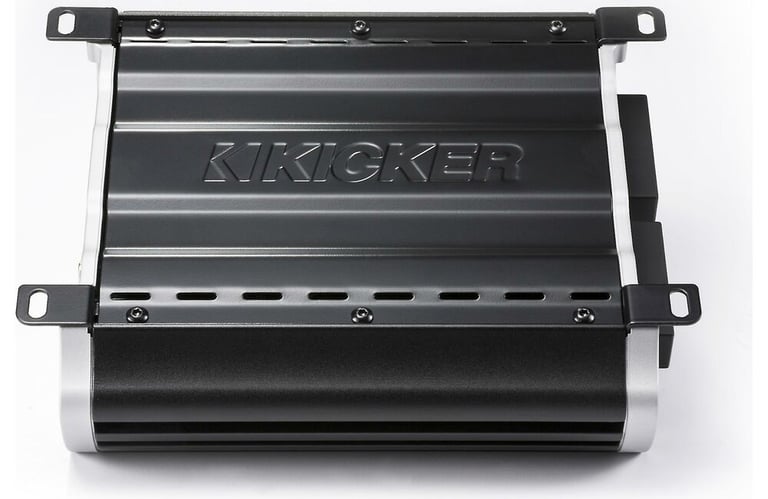 Kicker Monoblock Amplifier + Cerwin-Vega 12" Subwoofer + Belva Amp Kit Image 9