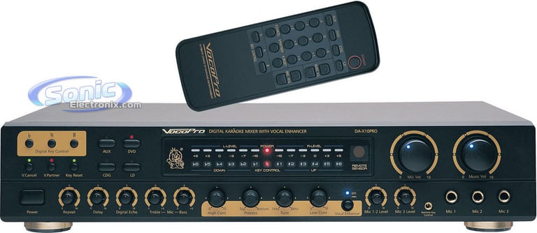 VocoPro DA-X10 PRO Image 1