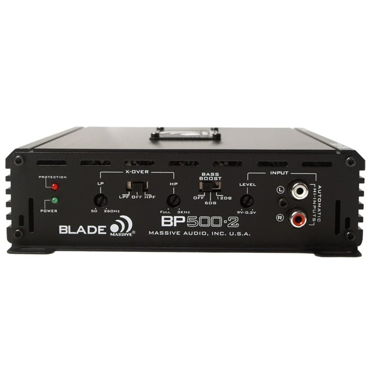 Massive Audio BP500.2 v2 Image 3