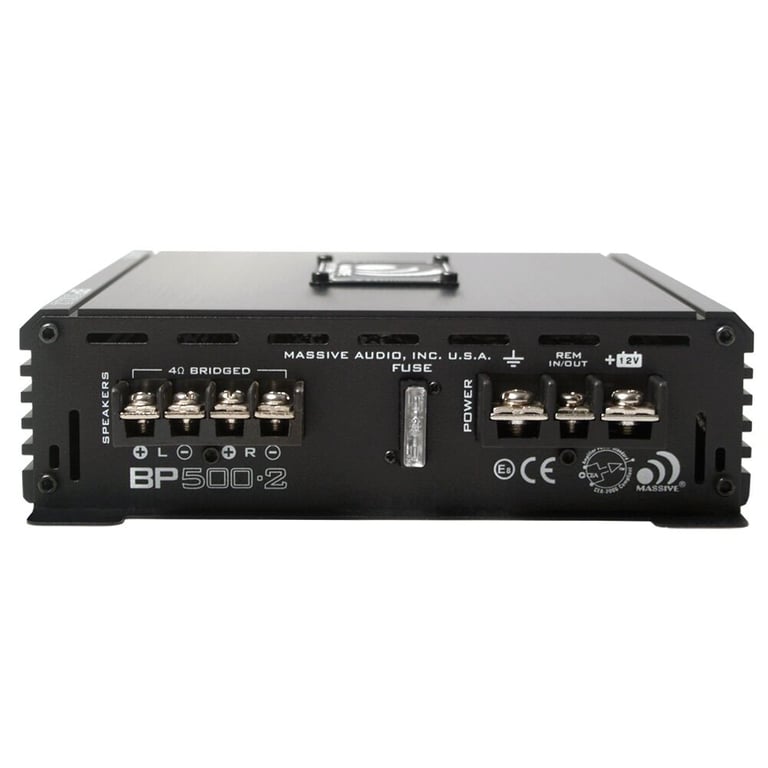 Massive Audio BP500.2 v2 Image 4