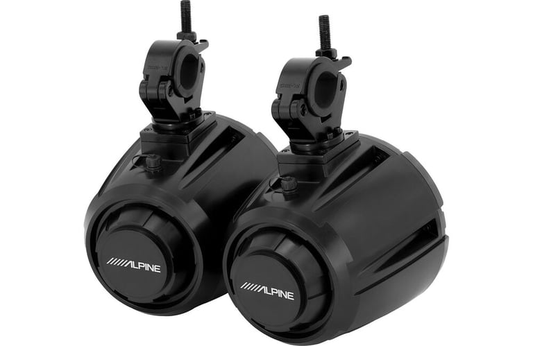 Alpine PSS-SX01 (Like New (Open Box)) Image 5