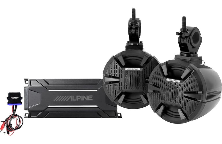 Alpine PSS-SX01 (Like New (Open Box)) Image 1