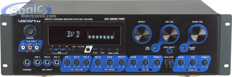 VocoPro KR-3808 PRO Image 1