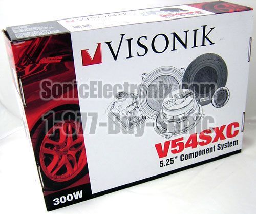 Visonik V54SXC 5-1/4" Image 4