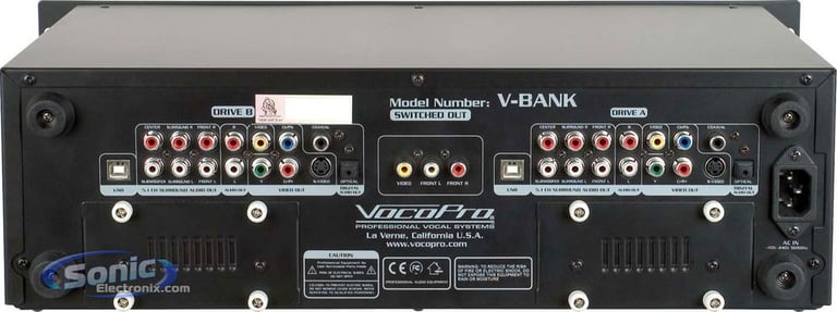 VocoPro V-Bank Image 2
