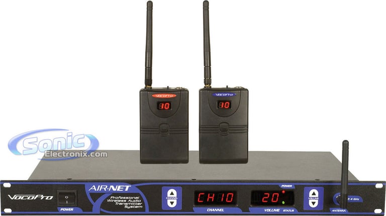 VocoPro AIR-NET Image 1