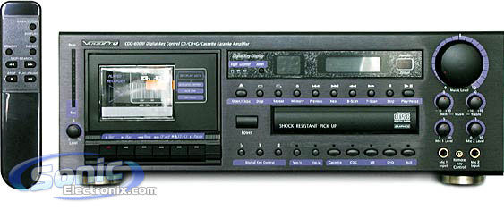 VocoPro CDG-600RF Image 1