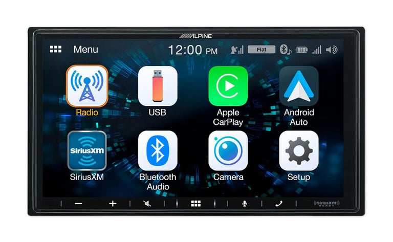 Alpine iLX-W650 + KTA-200M + W12S4 Package Image 2