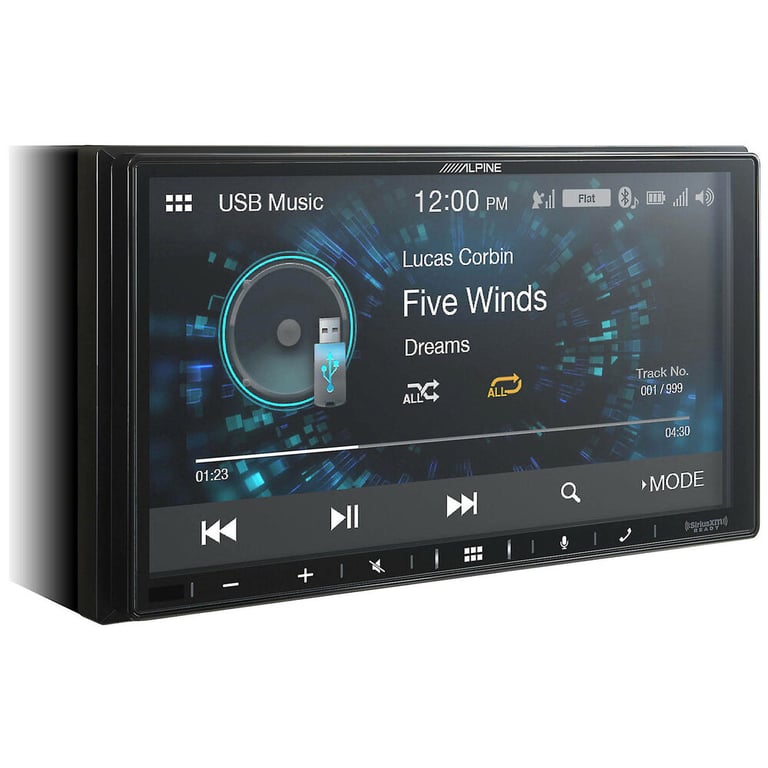 Alpine iLX-W650 + KTA-200M + W12S4 Package Image 4