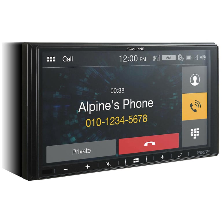 Alpine iLX-W650 + KTA-200M + W12S4 Package Image 6