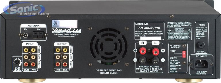 VocoPro KR-3808 PRO Image 2