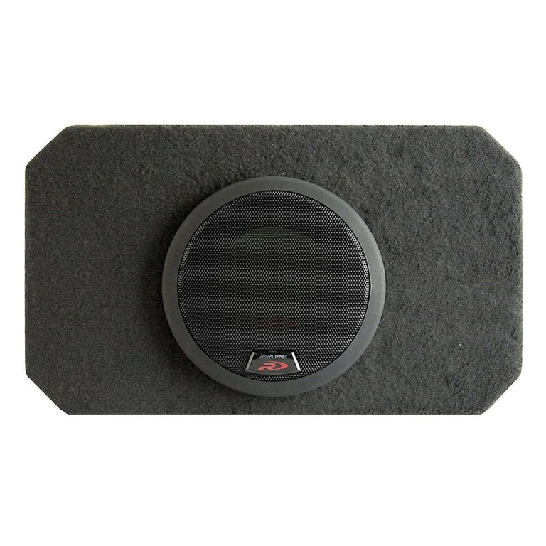 Alpine KTA-200M + Alpine SBR-S8-4 8" Type-R Subwoofer Package Image 2