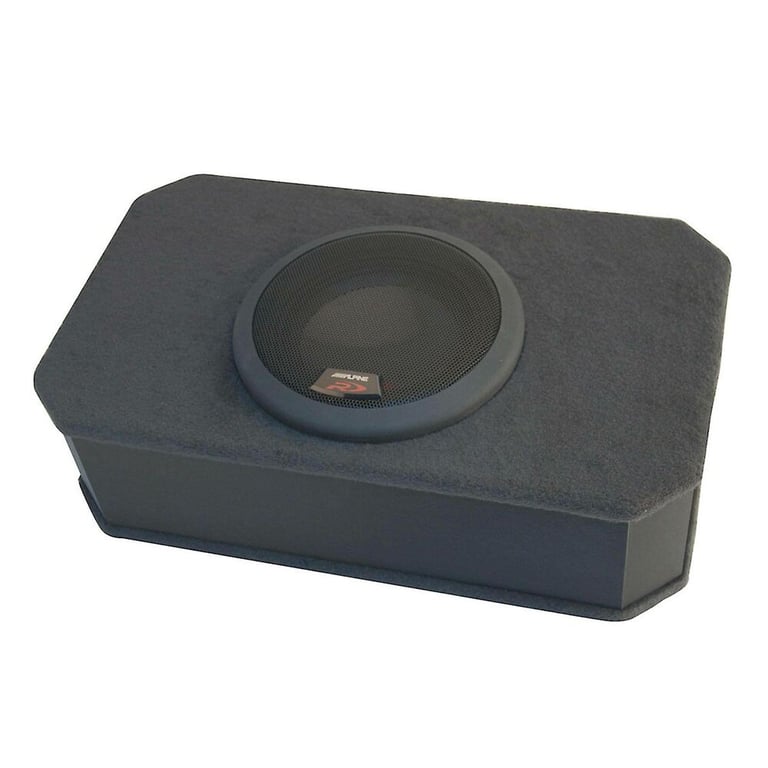 Alpine KTA-200M + Alpine SBR-S8-4 8" Type-R Subwoofer Package Image 3
