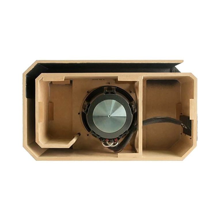 Alpine KTA-200M + Alpine SBR-S8-4 8" Type-R Subwoofer Package Image 4