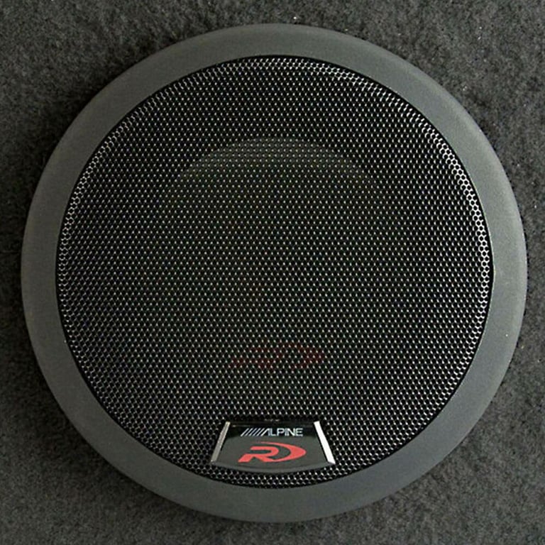 Alpine KTA-200M + Alpine SBR-S8-4 8" Type-R Subwoofer Package Image 5