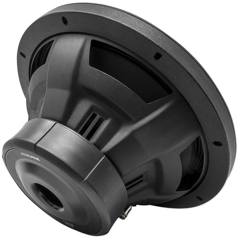 Alpine KTA-200M + Alpine S-W12D2 12" Car Subwoofer Package Image 4