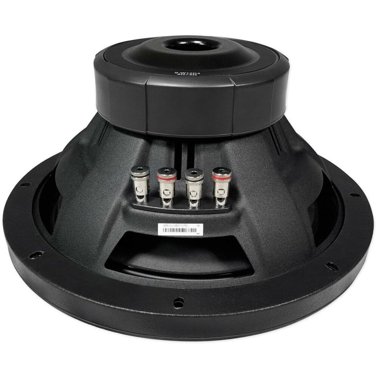 Alpine KTA-200M + Alpine S-W12D2 12" Car Subwoofer Package Image 5