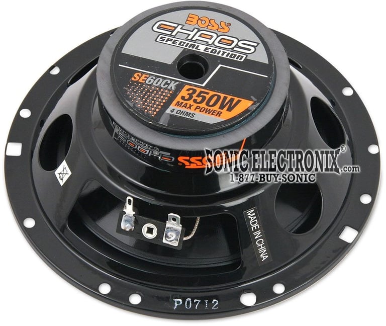 Boss SE60CK Image 5