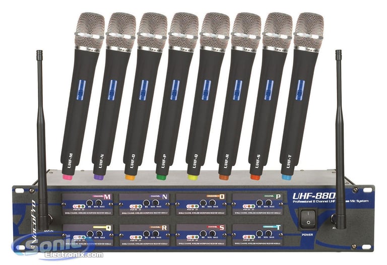 VocoPro UHF-8800 Image 1