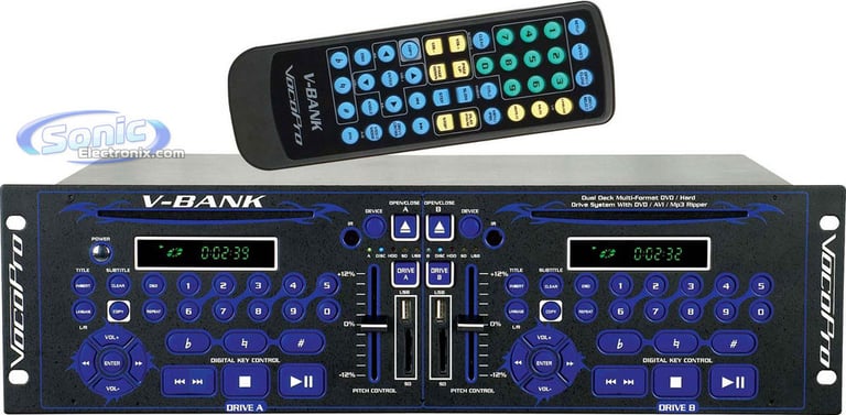 VocoPro V-Bank Image 1