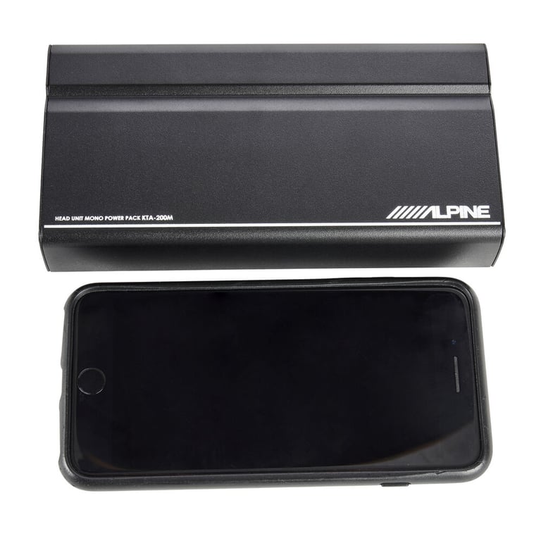 Alpine KTA-200M + Alpine W12S4 12" Bass Subwoofer Package Image 10