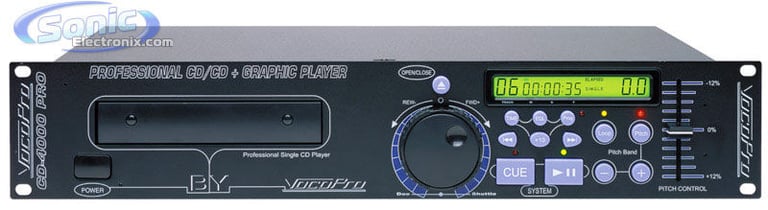 VocoPro CDG-4000PRO Image 1