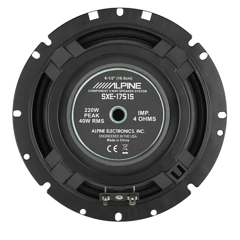 Alpine SXE-1751S (Open Box, Good) Image 5