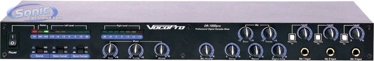 VocoPro DA-1000 PRO Image 1