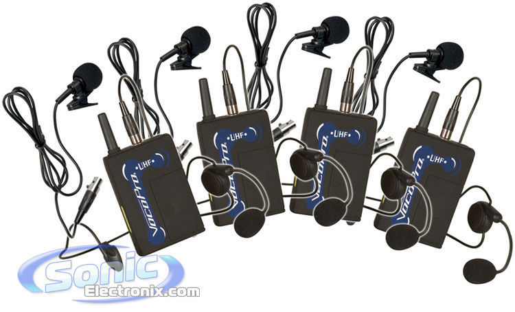 VocoPro UBP-4 Image 1
