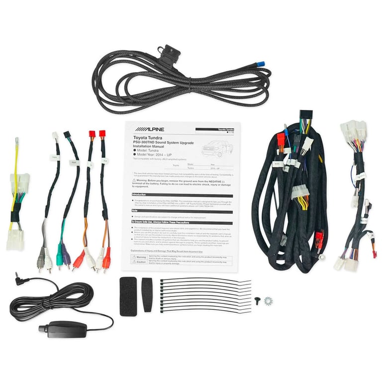Alpine PSU-300TND Image 11