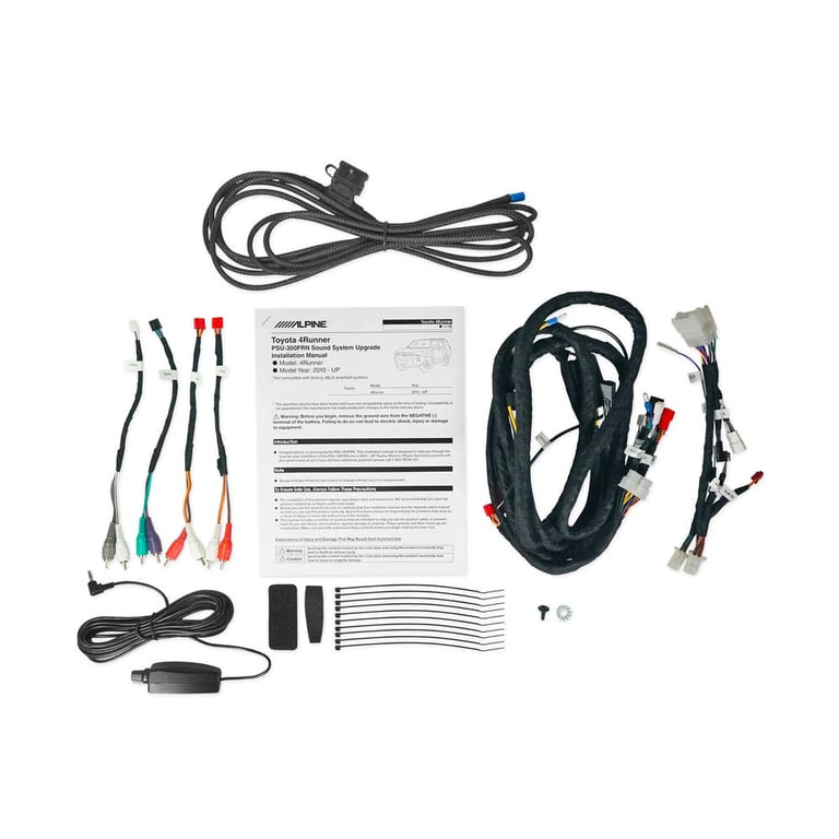 Alpine PSU-300FRN (Open-Box, Damaged Packaging) Image 7