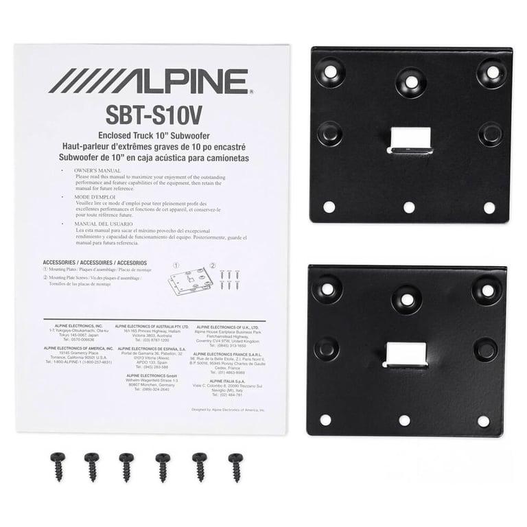 Alpine SBT-S10V  , Open Box (Very Good, Used) Image 6