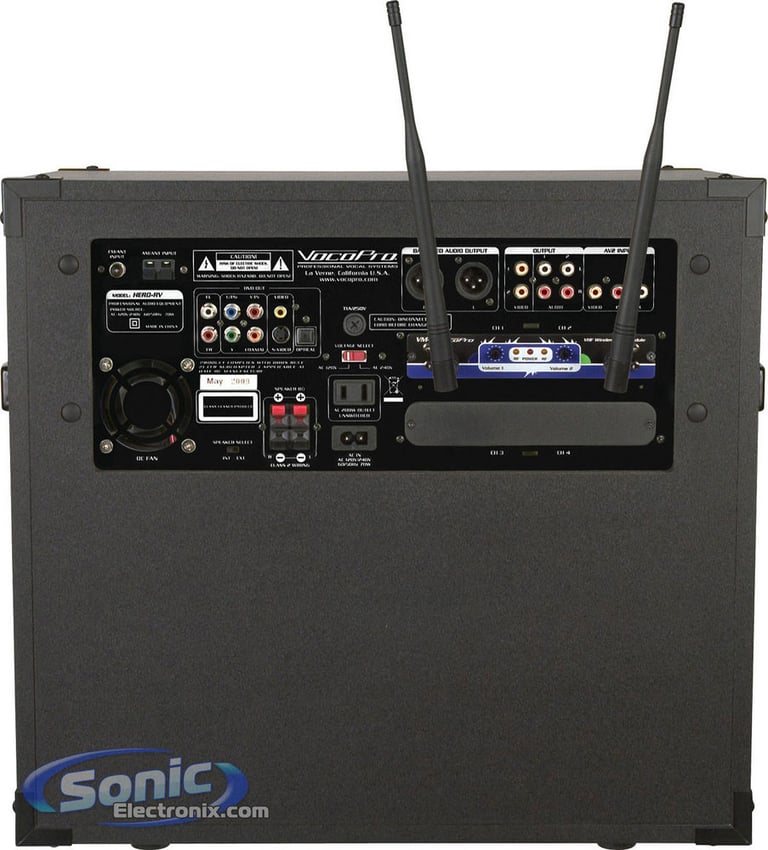 VocoPro Hero-RV Image 2