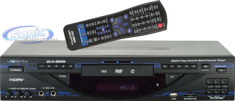 VocoPro DVX-890K Image 1