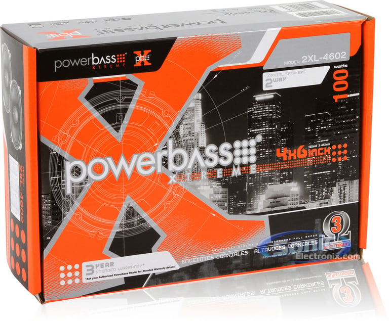 PowerBass Xtreme 2XL-4602 Image 11
