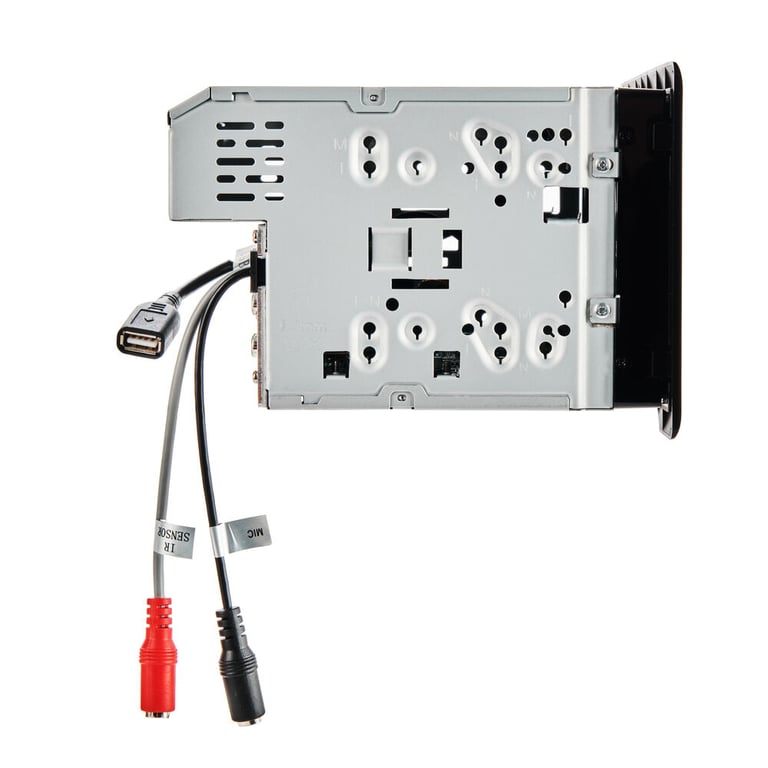 Dual DMCPA9BT + Belva Backup Camera Image 3