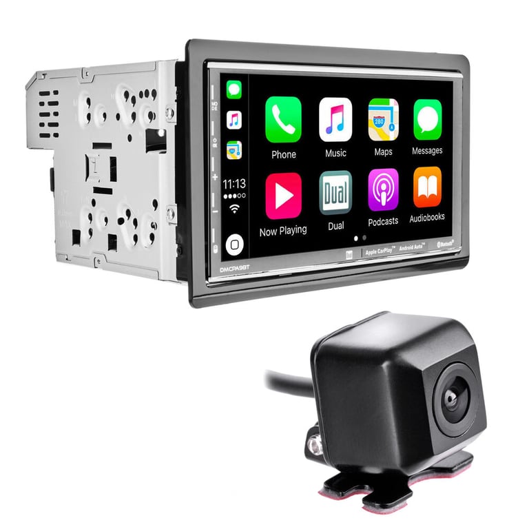 Dual DMCPA9BT + Belva Backup Camera Image 1